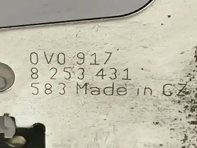 Second-hand car spare part left front door lock for bmw serie 3 compact (e46) 318d oem iam references 8253431  0v0917