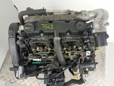 Peça sobressalente para automóvel em segunda mão motor completo por citroen c5 i (dc_) 2.0 hdi (dcrhzb, dcrhze) referências oem iam rhz  10dymt