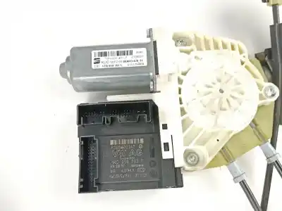 Second-hand car spare part driver left window regulator for seat leon (1p1) reference oem iam references 1p0837461a  1p0837401j