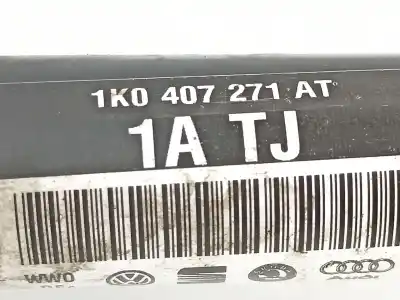 Автозапчасти б/у передняя левая трансмиссия за seat leon (1p1) reference ссылки oem iam 1k0407271at  
