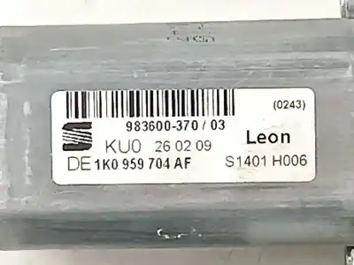 Автозапчасти б/у задний правый стеклорегулятор за seat leon (1p1) reference ссылки oem iam 1p0839462a  1k0959704af