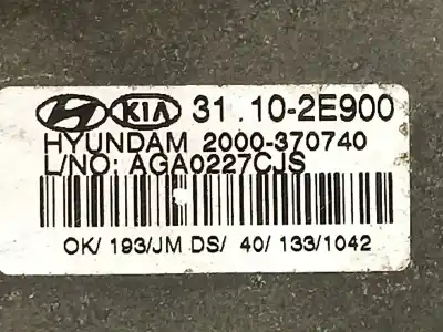 Pièce détachée automobile d'occasion pompe à carburant pour hyundai tucson 2.0 crdi références oem iam 311102e900  311302e900