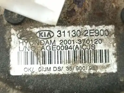 Pièce détachée automobile d'occasion pompe à carburant pour hyundai tucson 2.0 crdi références oem iam 311102e900  311302e900
