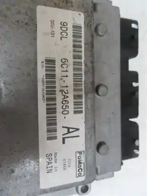 Second-hand car spare part ecu engine control for ford transit 2.4 td oem iam references 6c1112a650al  