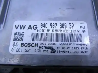 Автозапчастина б/у ебу контролер двигуна для seat ibiza v (kj1, kjg) 1.0 tsi посилання на oem iam 04c907309bp  0261s21435