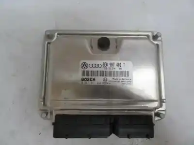 Second-hand car spare part ecu engine control for audi a4 b6 (8e2) 2.5 tdi oem iam references 8e0907401t