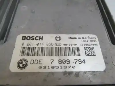 Second-hand car spare part ecu engine control for mini cooper 1.6 hdi w16d16(9hz) oem iam references 7809794  0281014856
