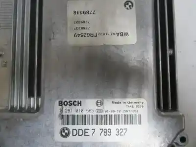 Second-hand car spare part ecu engine control for bmw 3 compact (e46) 320 td oem iam references 7789327  0281010565