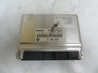 Автозапчасти б/у блок управления двигателем за bmw 3 (e46) 320 d ссылки oem iam 2248959