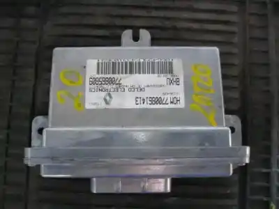 Автозапчасти б/у блок управления двигателем за renault 19 (b/c/l53) 1.4 gts ссылки oem iam 7700861413