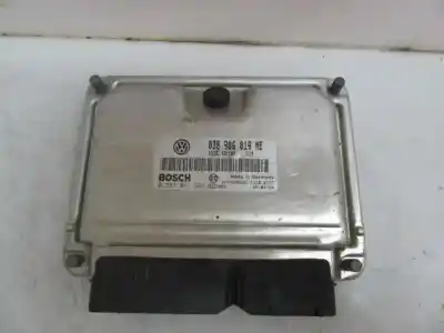 Автозапчасти б/у блок управления двигателем за seat cordoba (6l2) 1.9 tdi ссылки oem iam 038906019ne