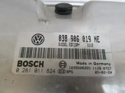 Автозапчасти б/у блок управления двигателем за seat cordoba (6l2) 1.9 tdi ссылки oem iam 038906019ne  0281011824