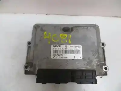 Second-hand car spare part ecu engine control for fiat doblo 1.9 td oem iam references 73501235  0281010344