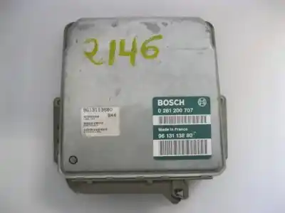 Автозапчасти б/у блок управления двигателем за peugeot 106 i (1a, 1c) 1.0 ссылки oem iam 9613113880