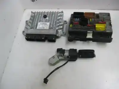 Автозапчасти б/у блок управления двигателем за citroen c5 iii (rd_) 2.0 hdi 140 ссылки oem iam 9663548180