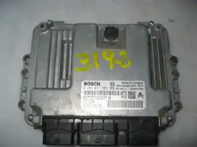 Second-hand car spare part ecu engine control for citroen c3 i (fc_, fn_) 1.4 hdi oem iam references 9658556880