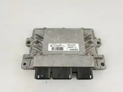 Peça sobressalente para automóvel em segunda mão centralina de motor uce por dacia sandero ii 1.2 referências oem iam 8201117953