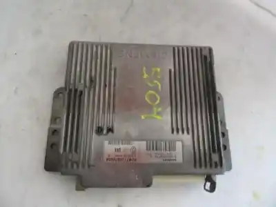 Peça sobressalente para automóvel em segunda mão centralina de motor uce por renault megane 2.0 g referências oem iam 7700874064