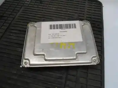 Peça sobressalente para automóvel em segunda mão centralina de motor uce por audi a4 1.9 tdi 6v 130 cv( avf ) referências oem iam 038906019jli-bosch 0281011036  
