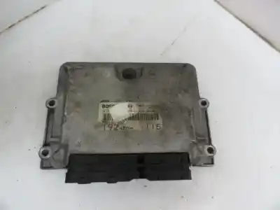 Second-hand car spare part ecu engine control for fiat stilo (192_) 1.9 jtd (192_xe1a) oem iam references 55181457