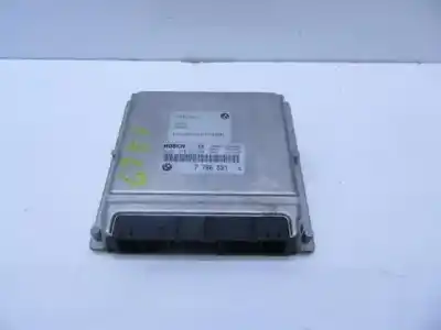 Second-hand car spare part ECU ENGINE CONTROL for BMW 5 (E39)  OEM IAM references 7786581  0281010314