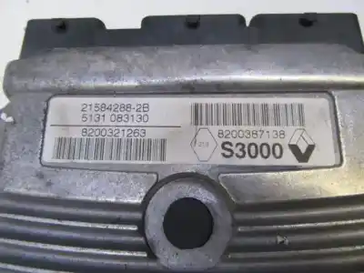 Автозапчасти б/у блок управления двигателем за renault megane ii (bm0/1_, cm0/1_) 1.6 16v (bm0c, cm0c) ссылки oem iam 8200321263 8200387138 215842882b