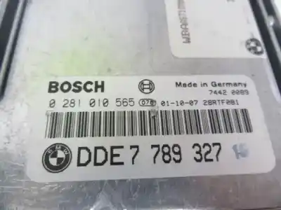 Second-hand car spare part ecu engine control for bmw 3 (e46) 320 d oem iam references 7789327  0281010565