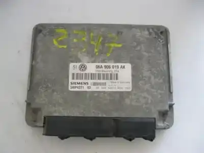 Автозапчастина б/у ебу контролер двигуна для volkswagen golf iv (1j1) 1.6 посилання на oem iam 06a906019ak