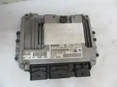 Автозапчасти б/у блок управления двигателем за peugeot 307 (3a/c) 1.6 hdi 110 ссылки oem iam 9651128880