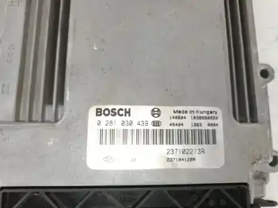 Автозапчасти б/у блок управления двигателем за dacia logan ii laureate ссылки oem iam 0281030439  237102213r