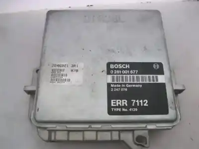 Автозапчастина б/у ебу контролер двигуна для land rover range rover ii (p38a) 2.5 d 4x4 посилання на oem iam 2247076  0281001677