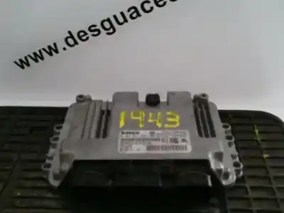 Tweedehands auto-onderdeel ecu motorcontroller voor citroen c3 1.4 hdi oem iam-referenties 9657061180