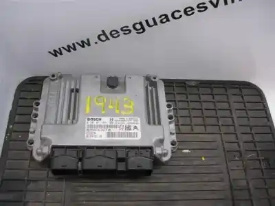 Second-hand car spare part ecu engine control for citroen c3 1.4 hdi oem iam references 9657061180  0281011861