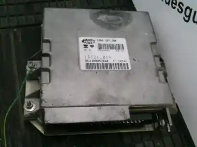 Peça sobressalente para automóvel em segunda mão centralina de motor uce por peugeot 306 cabriolet (s1) 2.0 referências oem iam 9618005380