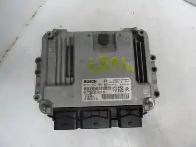 Second-hand car spare part ecu engine control for citroen xsara picasso 1.6 hdi 90 lx plus oem iam references 9656161680  0281012468