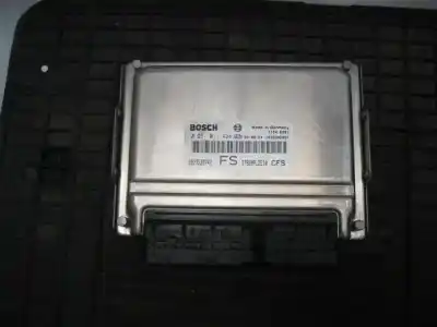 Peça sobressalente para automóvel em segunda mão centralina de motor uce por honda civic vii hatchback (eu, ep, ev) 1.7 ctdi (ep4, eu9) referências oem iam 8973539742