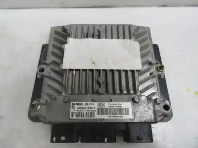 Peça sobressalente para automóvel em segunda mão centralina de motor uce por peugeot 307 2.0 hdi -rhy referências oem iam 9651942480