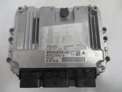 Second-hand car spare part ecu engine control for citroen c4 vts 1.6 hdi oem iam references 9658944580  0281011629