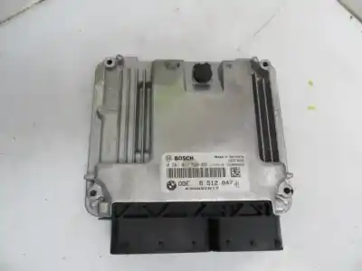 Peça sobressalente para automóvel em segunda mão centralina de motor uce por bmw 320 2.0 td e90 referências oem iam 8512047