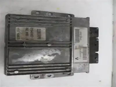Peça sobressalente para automóvel em segunda mão centralina de motor uce por renault laguna ii (bg0/1_) 1.6 16v (bg0a, bg0l) referências oem iam 8200045893