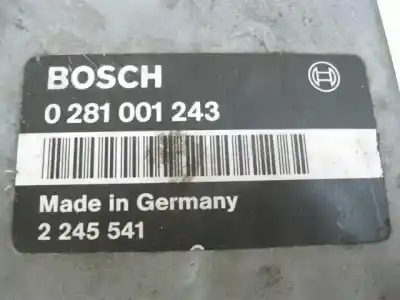 Second-hand car spare part ecu engine control for bmw 318 1.7 g 4p oem iam references 2245541  0281001243
