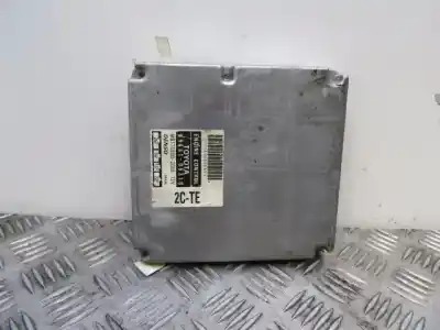Second-hand car spare part ecu engine control for toyota avensis 2.0 d oem iam references 8966105310