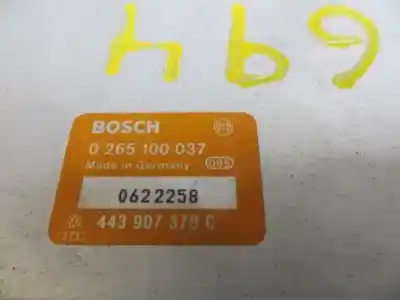Second-hand car spare part ecu engine control for audi 100 2.2 g -ku oem iam references 443907379c  0265100037