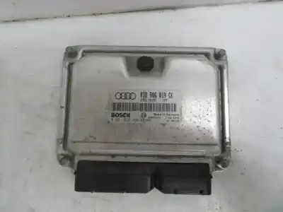 Peça sobressalente para automóvel em segunda mão centralina de motor uce por audi a3 1.9 tdi -asz referências oem iam 038906019ck