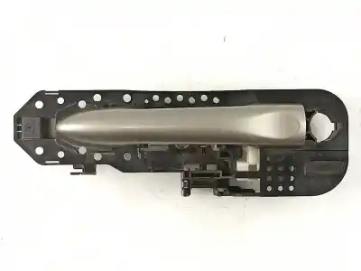 Peça sobressalente para automóvel em segunda mão puxador interior dianteiro esquerdo por renault megane 1.5 dci k9k j8 referências oem iam 806070032r