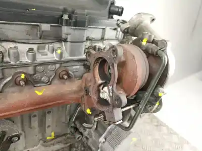 Pezzo di ricambio per auto di seconda mano motore completo per ford fiesta v (jh_, jd_) 1.4 tdci riferimenti oem iam f6jb  