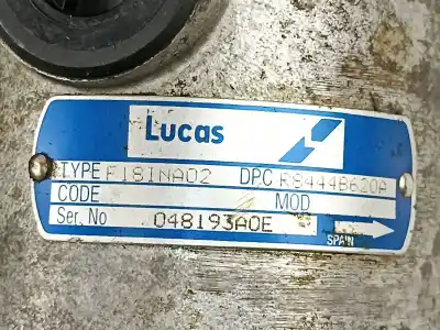 Pièce détachée automobile d'occasion pompe à injection pour ford escort 1.8 d/rtf références oem iam r8444b620a r8444b620a f18ina02