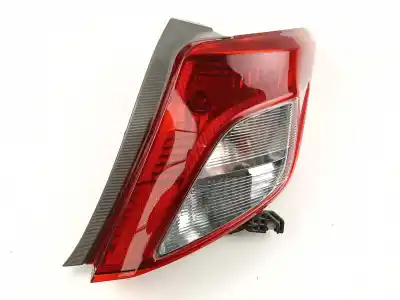 Peça sobressalente para automóvel em segunda mão farolim traseiro direito por toyota yaris (_p13_) 1.0 (ksp130_) referências oem iam 815510d370