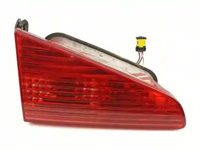 Peça sobressalente para automóvel em segunda mão farolim da mala traseiro esquerdo por peugeot 607 (9d, 9u) 2.2 hdi referências oem iam 6350n2