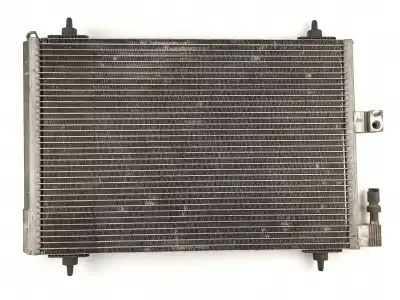 Peça sobressalente para automóvel em segunda mão condensador / radiador de sofagem / ar condicionado por peugeot 607 (9d, 9u) 2.2 hdi referências oem iam 9652821480